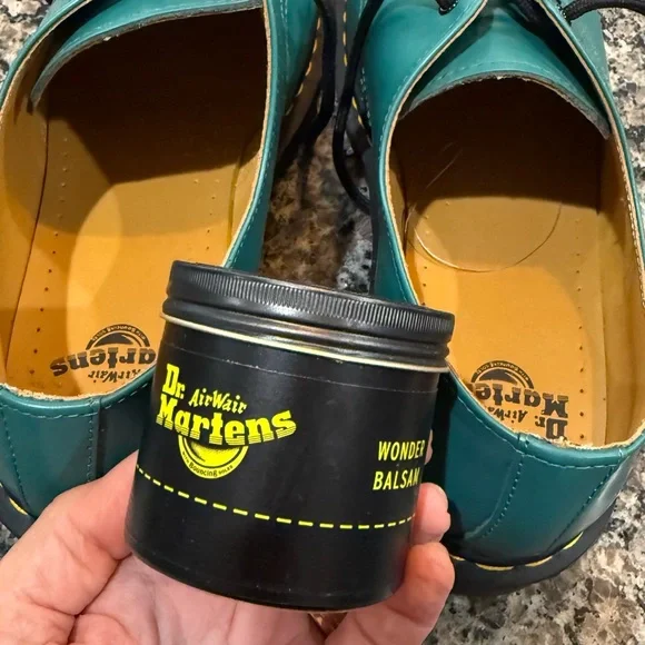 Dr. Martens Blue Oxfords with Classic Design- new - never worn size12 - Picture 6 of 7